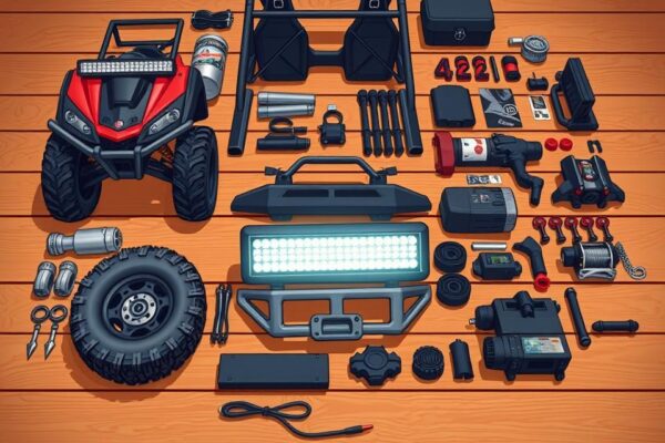 Smart UTV Tech Accessories That Connect to Your Phone